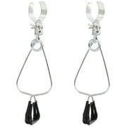 REACHISE 2pcs Adjustable Clamps Lamp Stand Fixture For Reptile Heat Lamps Lamp Holder